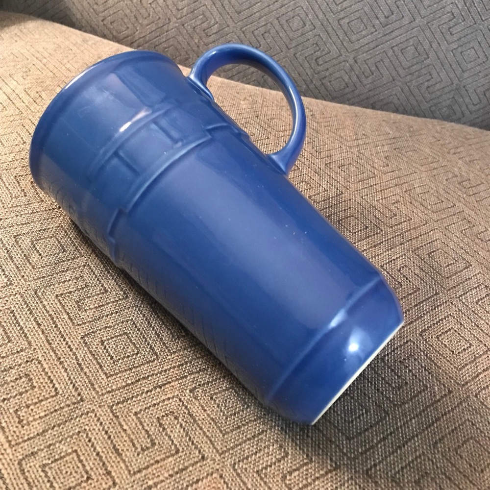 Longaberger Pottery Large mug